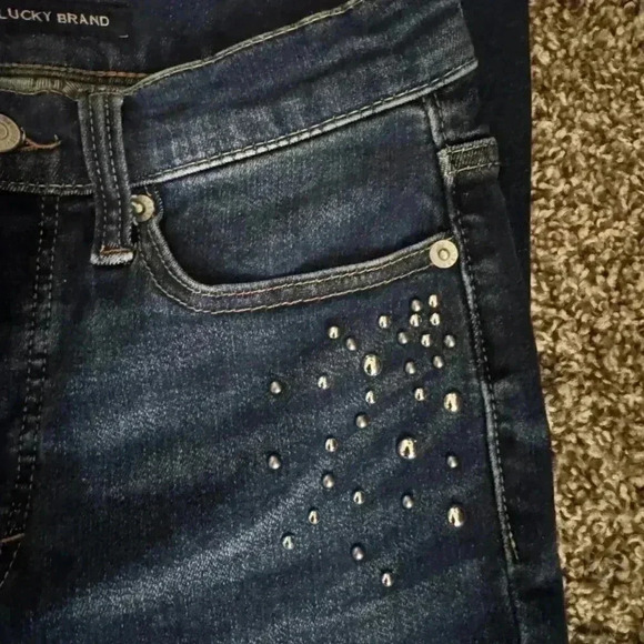 Lucky Brand High Rise Bridgette Skinny - Picture 6 of 10